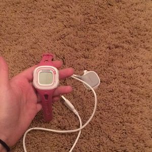 Garmin running watch